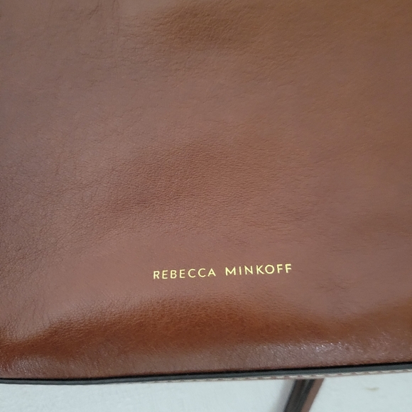 BRAND NEW Rebecca Minkoff Genuine Leather Crossbody or Shoulder Bag 2in1 (AF2) - Picture 2 of 5